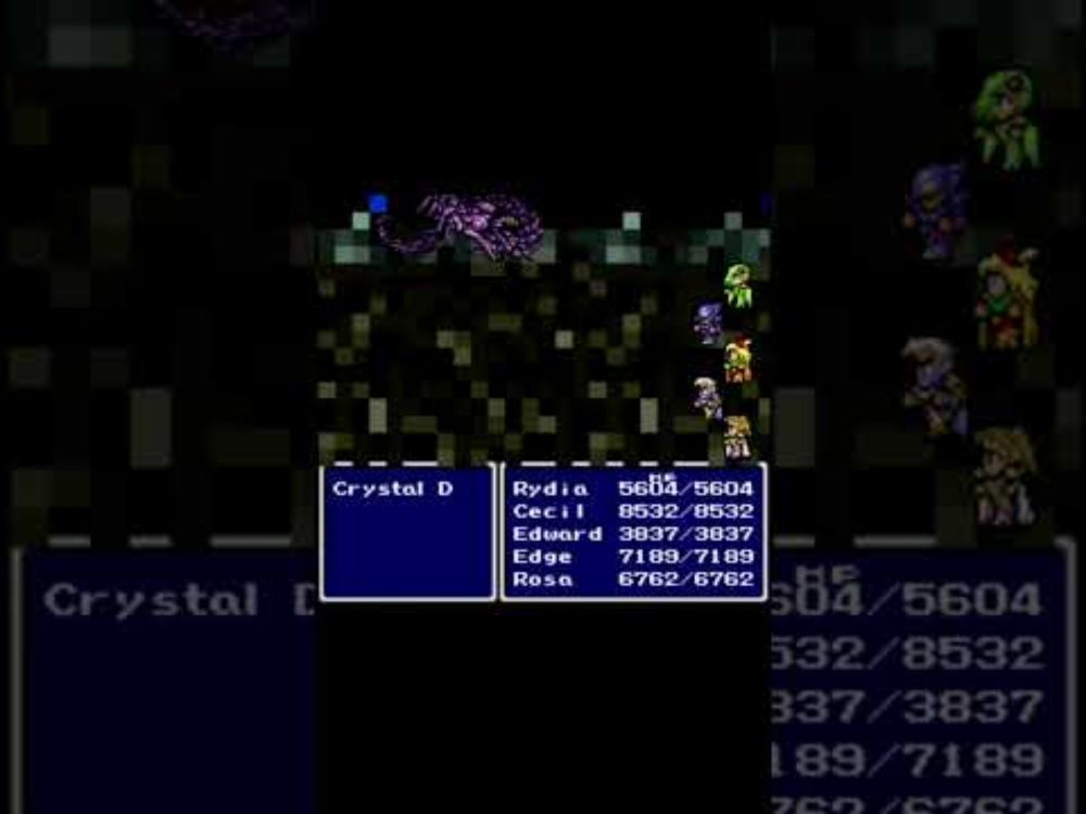 A Test of your Strength Versus The Crystal Dragon!