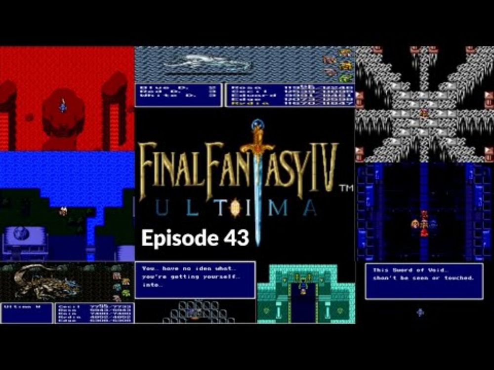 Let's Play Final Fantasy IV: Ultima - Episode 43: The Superbosses - Part 5