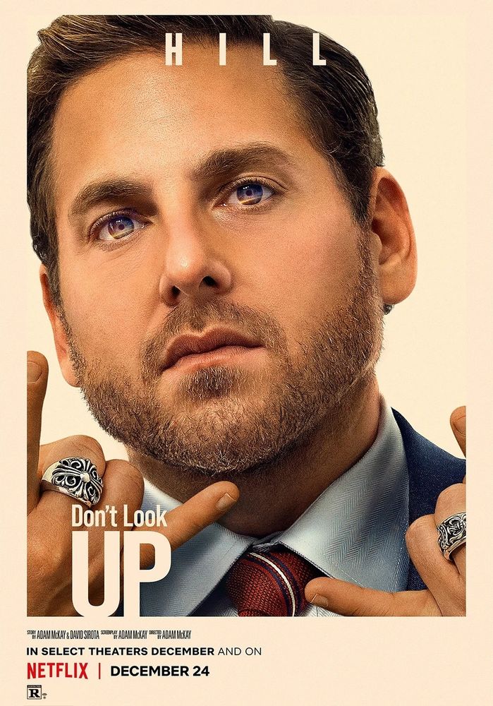 The son of the president in don't look up