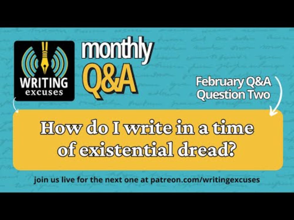 How do I write in a time of existential dread?