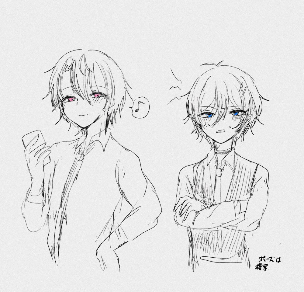 (※一部アイビス公式のトレス素材を参考程度に模写させていただいてます。)