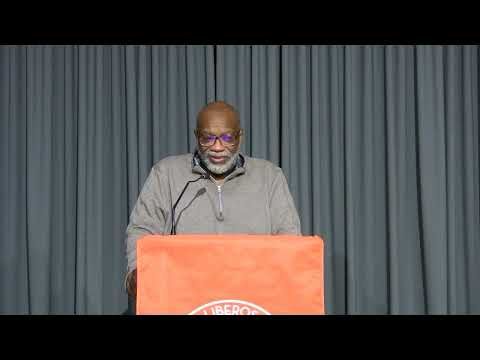 Dean's Lecture Series: Fred Moten on Plato, Dickinson, and the Philosophical Blues