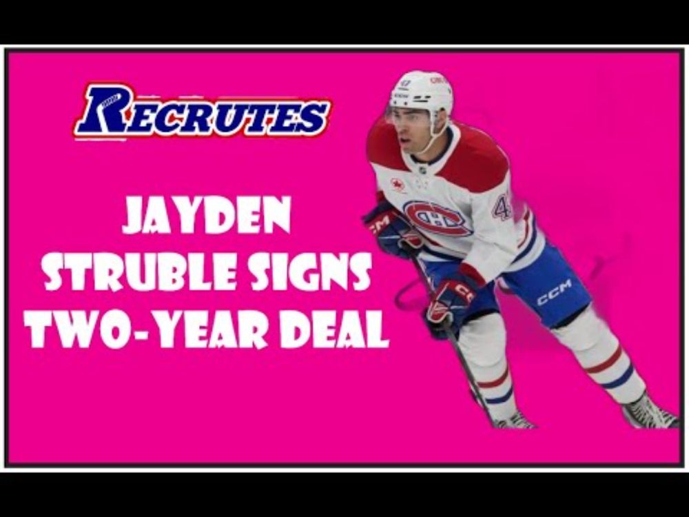 Jayden Struble Signs Two-Year Deal!