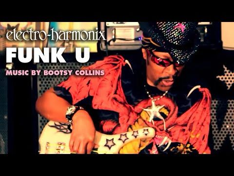 Electro-Harmonix Funk U (Bootsy Collins Demos EHX Pedals)