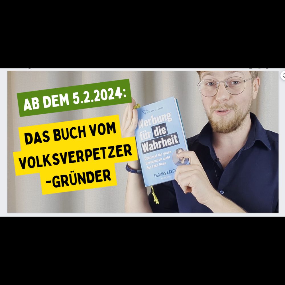 Werbung für die Wahrheit - Das Buch von Thomas Laschyk