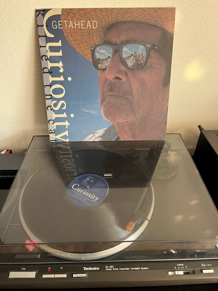 Album: Curiosity Killed The Cat - Getahead (1989)