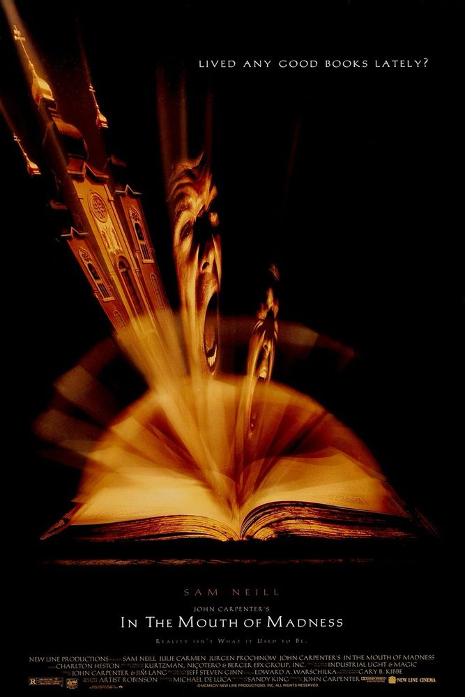 John Carpenter’s In the Mouth of Madness 