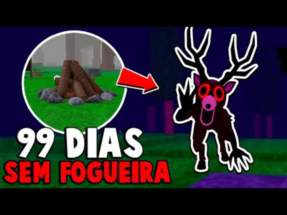 TENTEI SOBREVIVER 99 NOITES NA FLORESTA SEM FOGUEIRA!