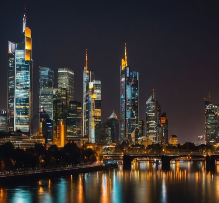 KI Bild. 
 Frankfurt am Main