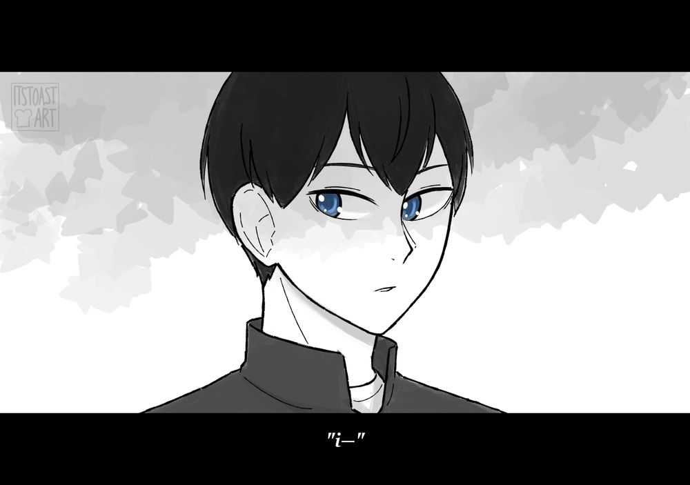 panel 2

kageyama: "i—"