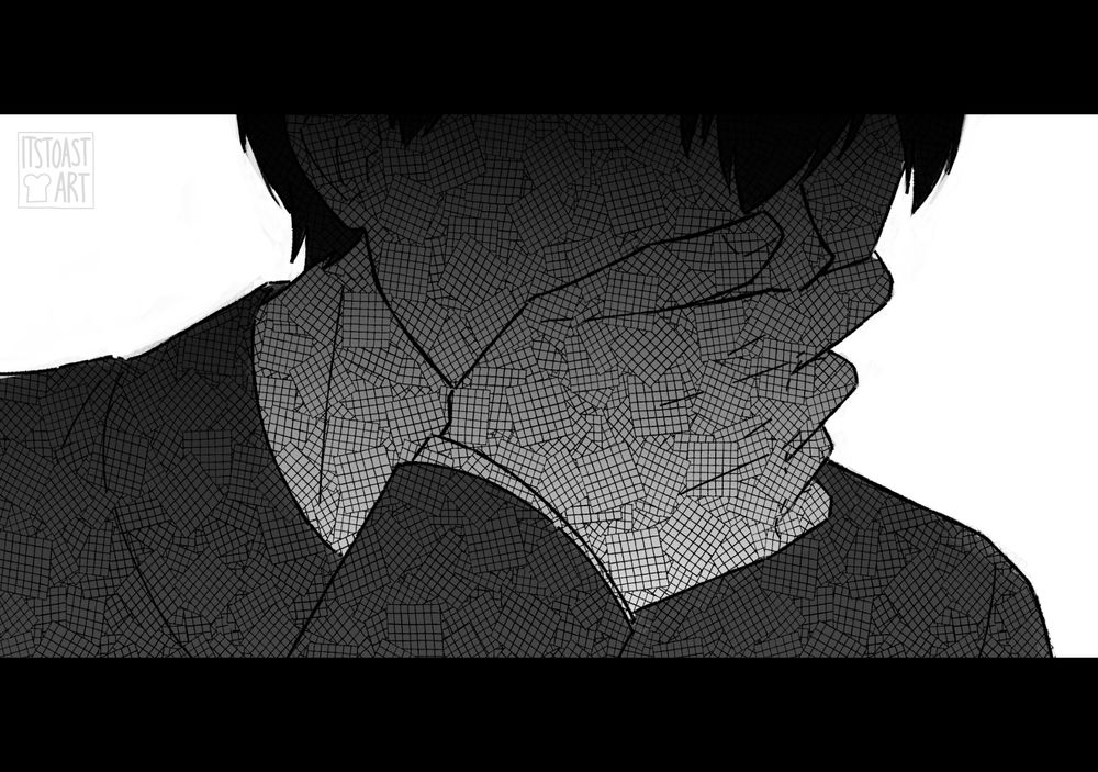 panel 3

kageyama covering his mouth with his hand