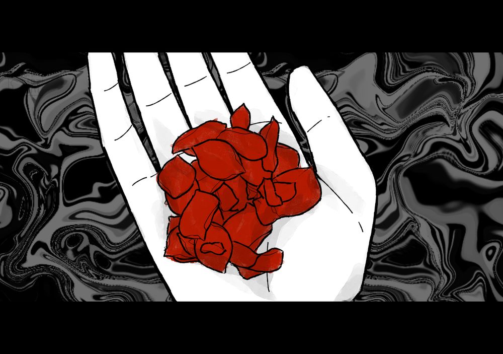 panel 4

kageyama looking down at flower petals in his hand