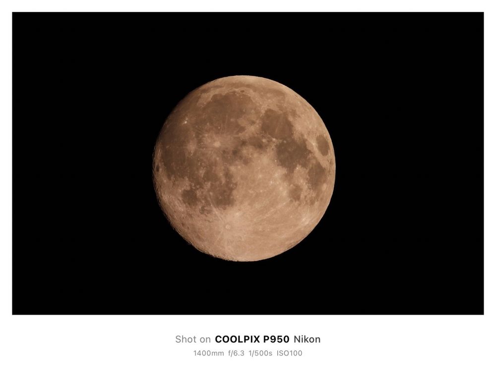 スーパームーン