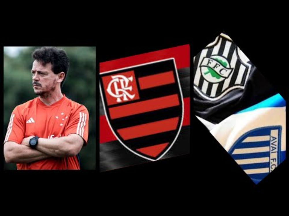 Flamengo chegando na série A, e o Diniz não ganha...as últimas de Figueira e Avaí