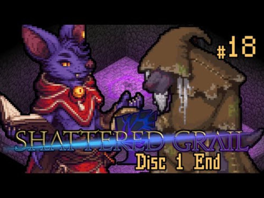 Shattered Grail Part 18 - End of Disc 1  [Furry Actual Play in Fabula Ultima]
