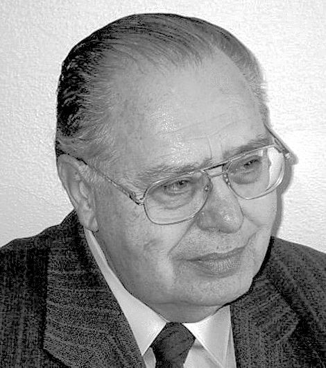 Portrait of Prof. Fritz Sauter
