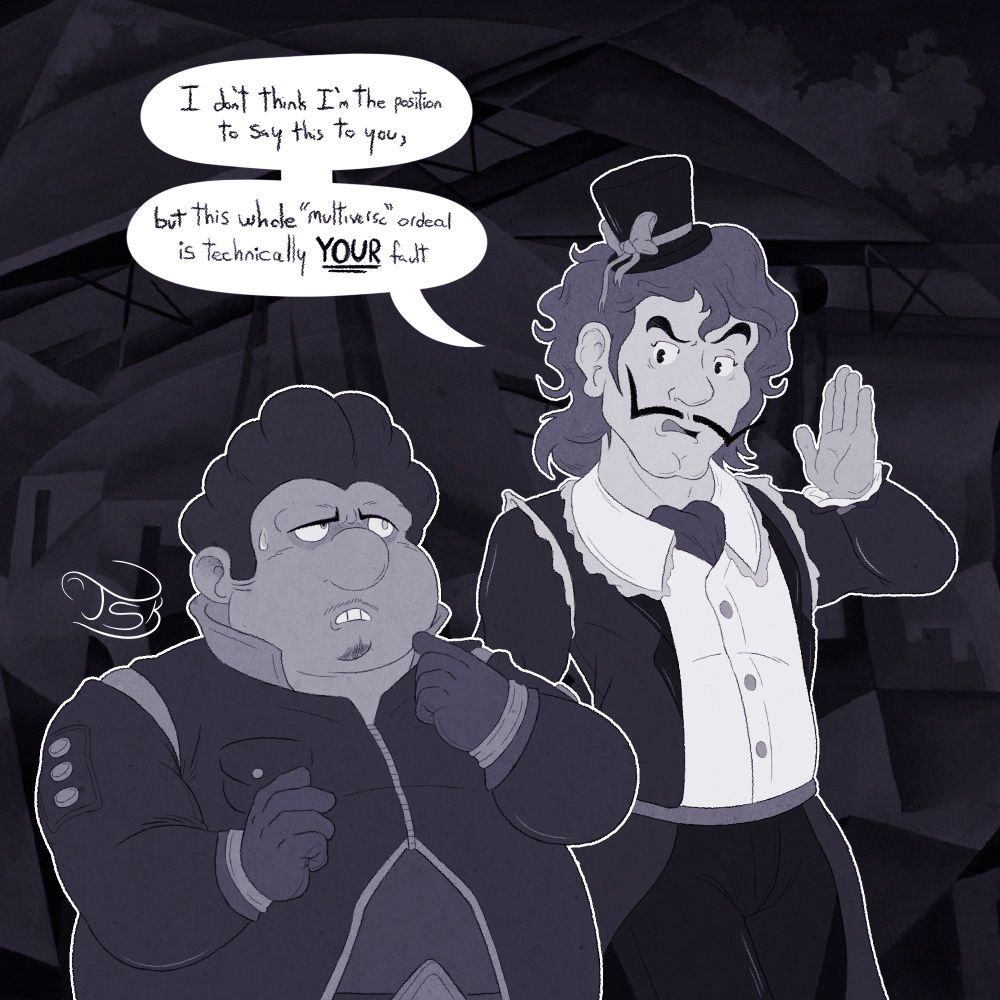 "Terraba, also known as 'Earth's blood', is a weird, slimy, purple substance whose exact properties are still unknown. I was confident we would be able to find out soon enough when I put Kurtis Vitale, one of my newest crew members at the time, in charge of this entire investigation..." -Yeshua