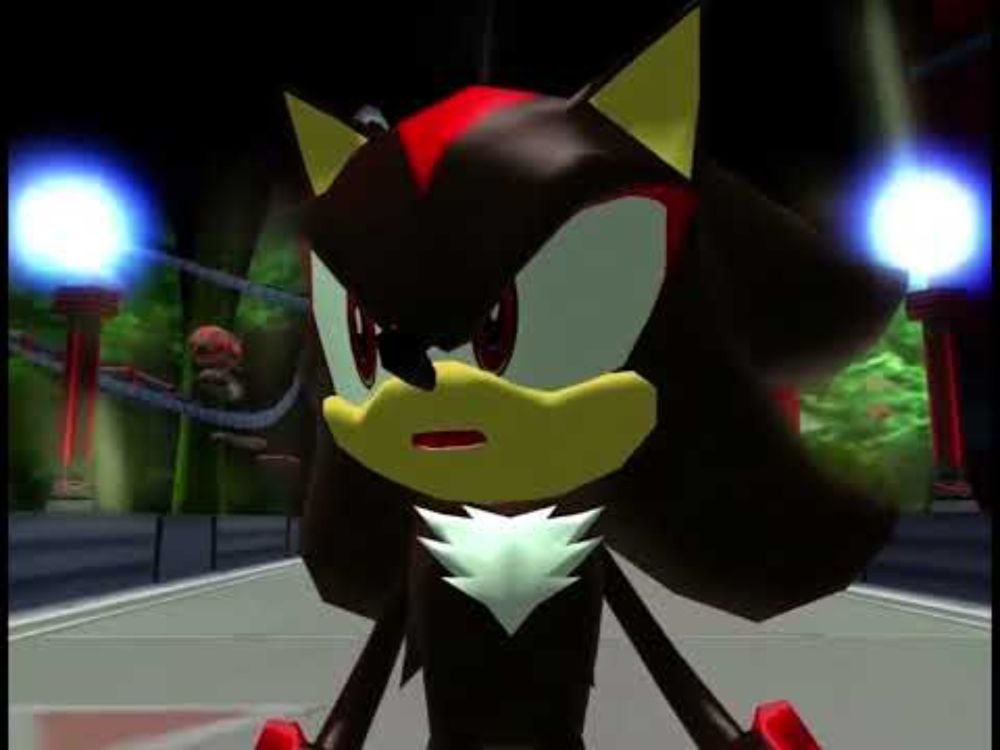 snapcube’s shadow the hedgehog - a clone of myself!