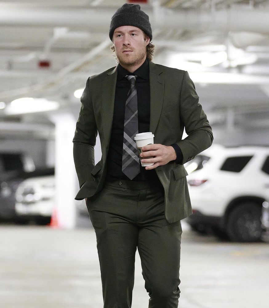 brock boeser walk up photo for 10/26 game 