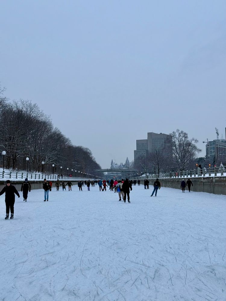 Rideau Canal Skateway