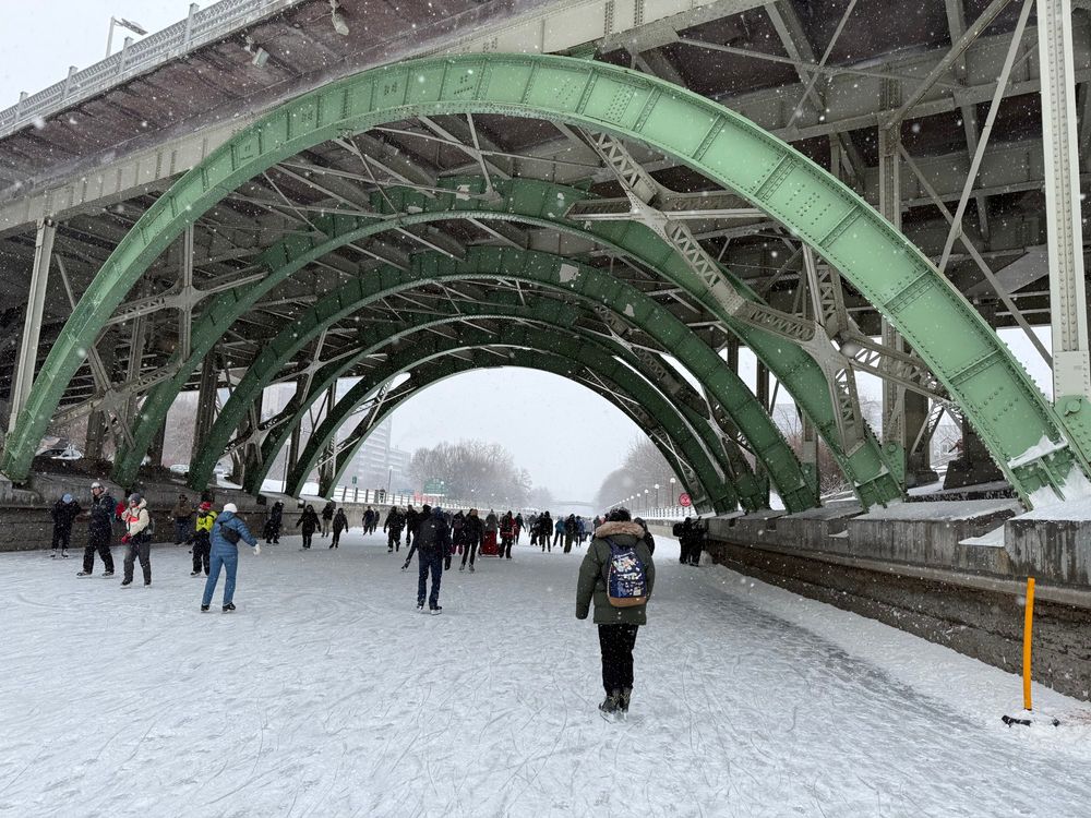 Rideau Canal Skateway