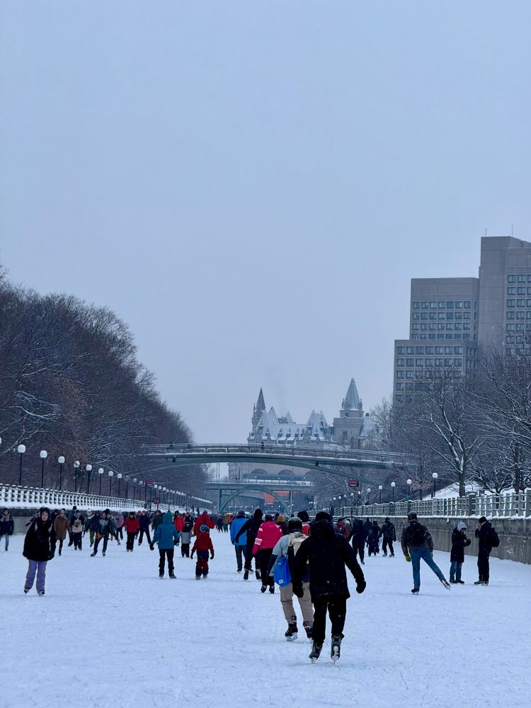 Rideau Canal Skateway
