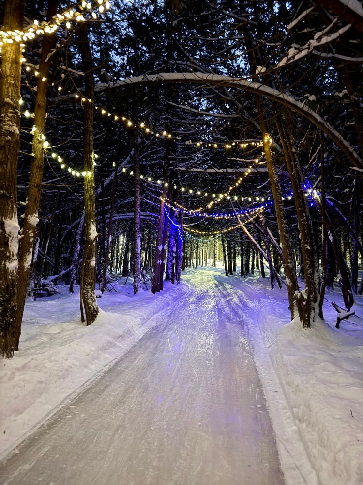 Icyland Skating Trails - Ottawa, ON