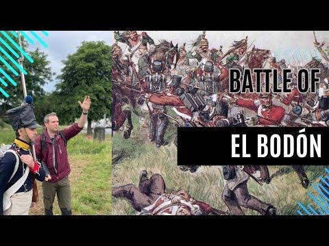 Battle of El Bodón 1811, with Redcoat History, The Peninsular War.