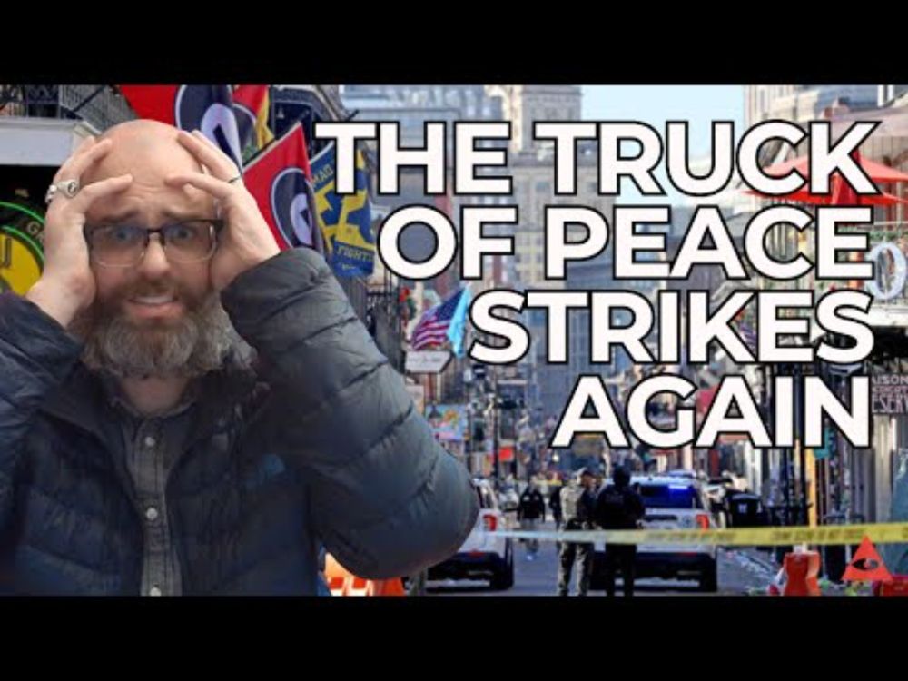New Orleans, the Truck of Peace and American Magical Space