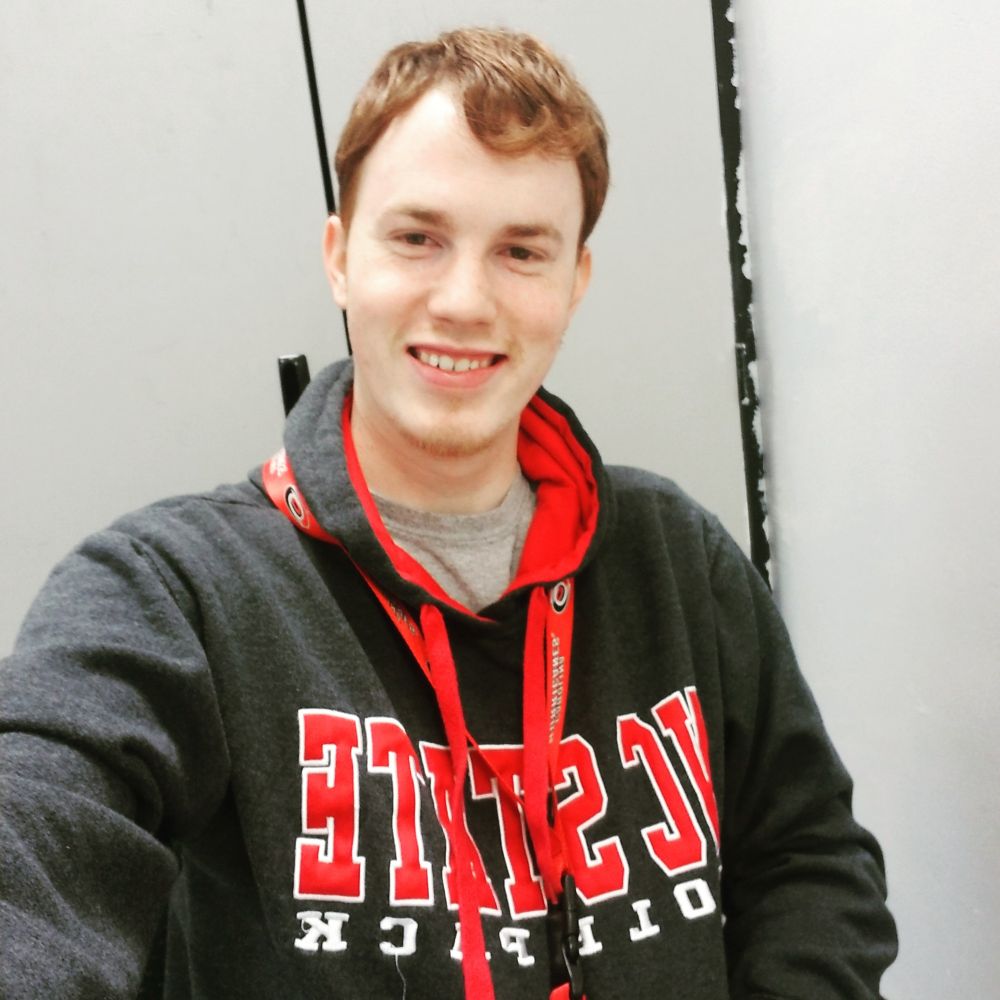 Selfie, NC State Hoodie