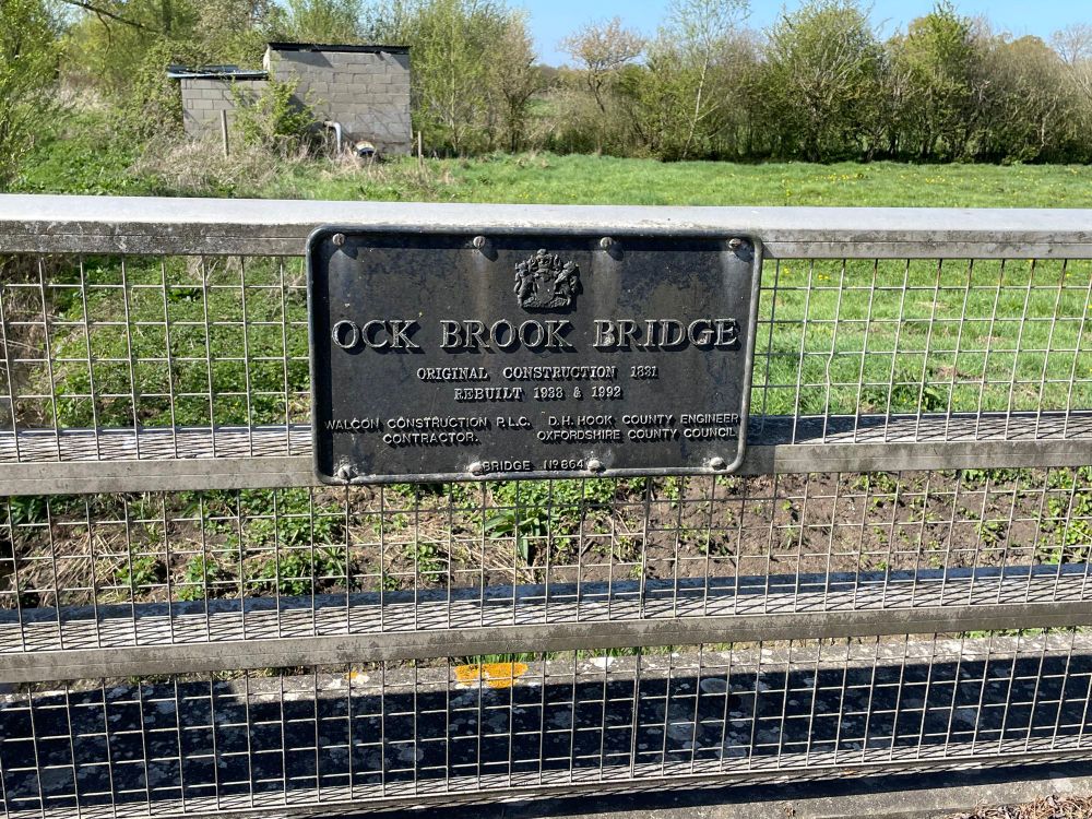 Ock Brook Bridge
