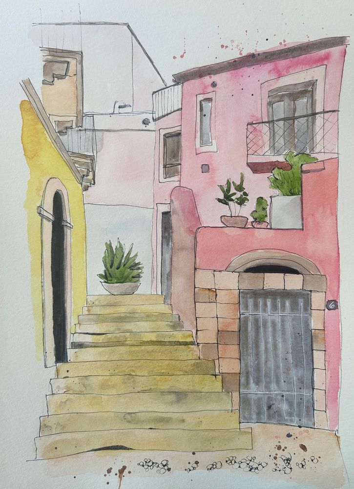 Sicily sketched 
