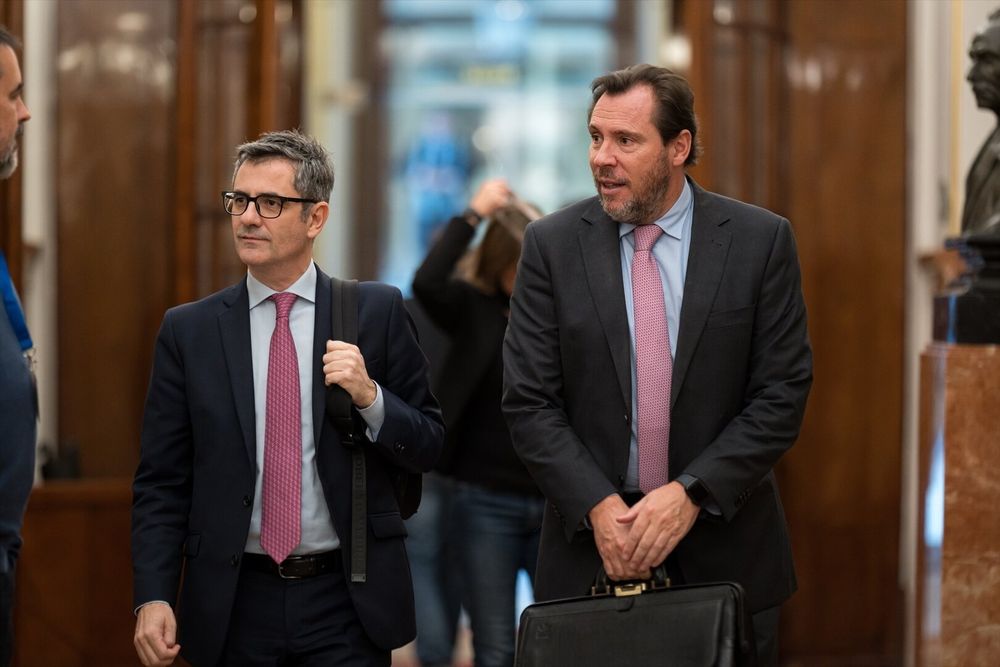 El PSOE habla ahora de "impunidad" de los jueces tras el interrogatorio de Puente a Bolaños