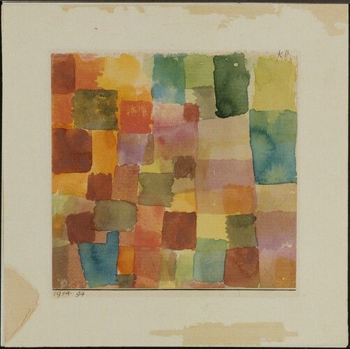 The Berggruen Klee Collection, 1984