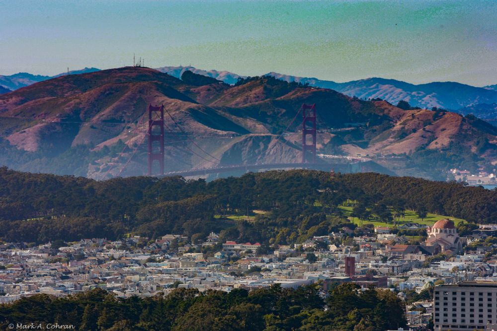 San Francisco from above.