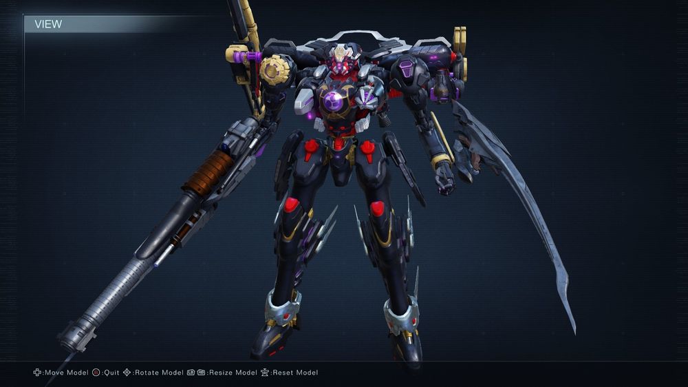 A mecha in Armored Core 6 personalized to resemble a boss enemy from Genshin Impact.