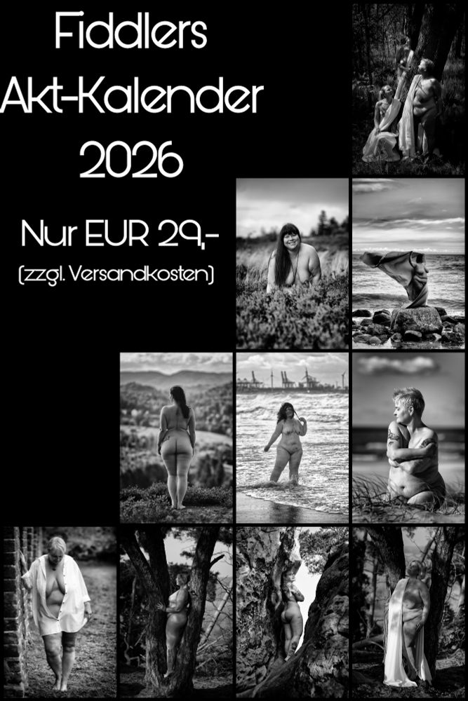 Akt-Kalender 2026 des Fiddler of Light