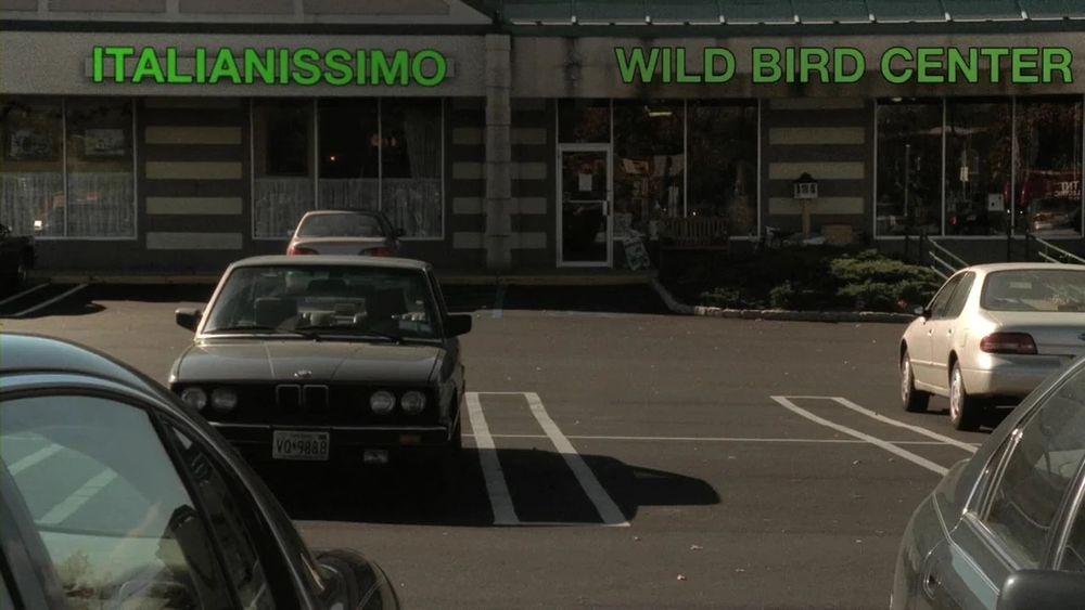 the restaurant 'italianissimo' in the sopranos