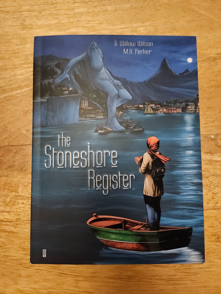 The Stoneshore Register, by G Willow Wilson and M.K. Parker.