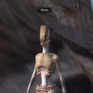 Beep from the RTS/RPG Pc game Kenshi -