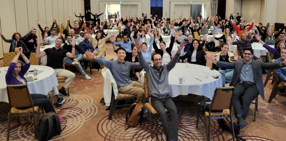 The room of attendees at the 2025 CAN Neural Circuits and Behaviour Satellite Meeting.