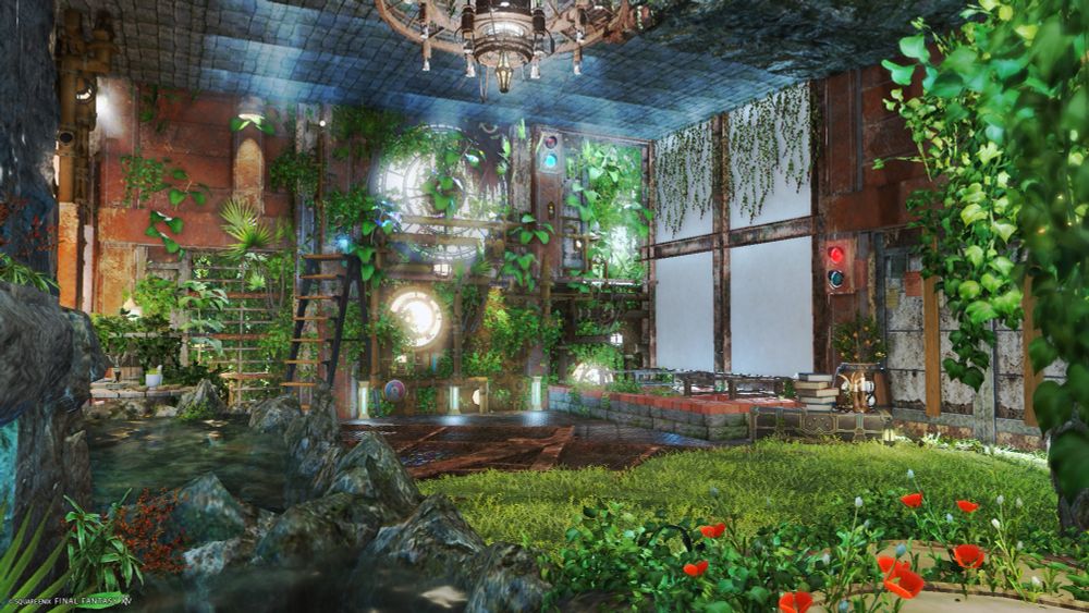 アニマ　ゴブレットビュート
3区41番地
椅子に座ってジャンプでいけます