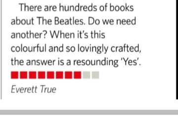 An extract from a review of Behind the Locked Door in Classic Rock magazine: There are hundreds of books about The Beatles. Do we need another? When it’s this colourful and so lovingly crafted, the answer is a resounding ‘Yes’.” 8/10