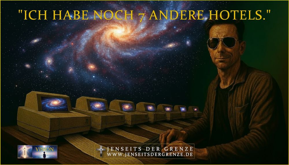 "𝗜𝗖𝗛 𝗛𝗔𝗕𝗘 𝗡𝗢𝗖𝗛 𝟳 𝗔𝗡𝗗𝗘𝗥𝗘 𝗛𝗢𝗧𝗘𝗟𝗦."
Etwas zum Nachdenken. #UNIVERSUM