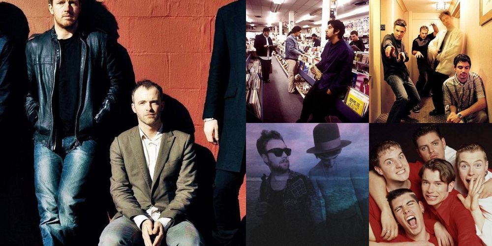 Travis Deftones Kids of 88 Matthew Good Band Boyzone