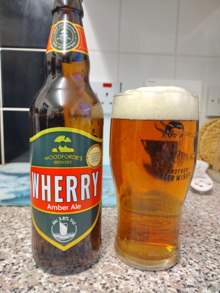 A pint of Wherry