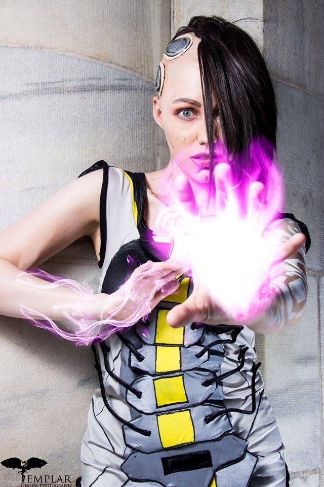 Angel from Borderlands 2 cosplay.
Cosplay by Tifaia
Photo and FX by BriLan Imagery