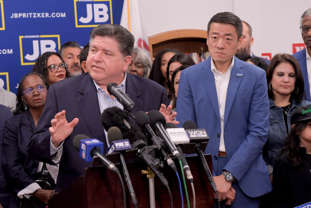 So far, Pritzker’s political instincts are paying off.