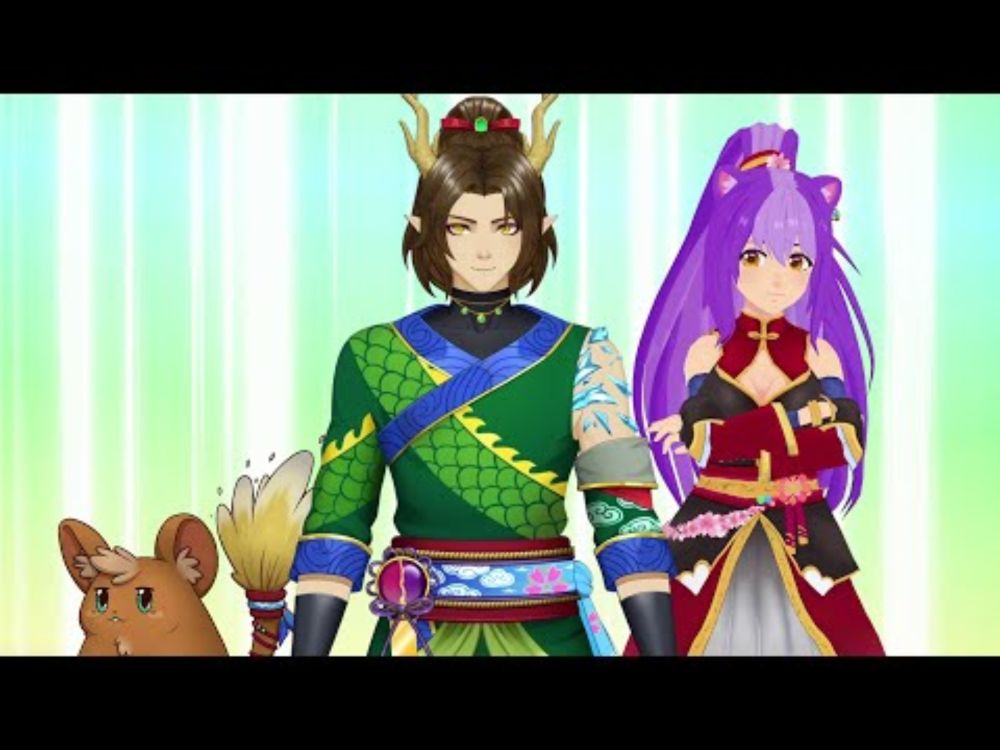 ShiningheartVT 2.0 Debut Lore Video