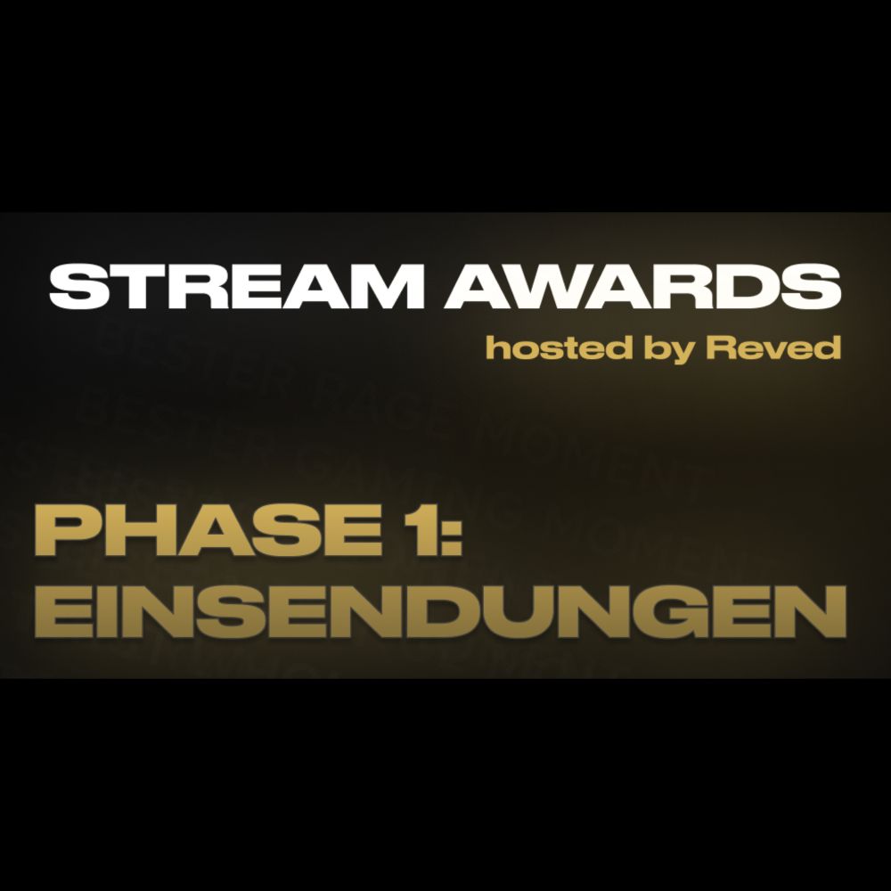 Stream Awards 2023 - Die deutschen Livestream Awards hosted by RevedTV